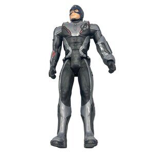 Marvel Avengers Titan Hero Series11" Captain America Action Figure Hasbro READ